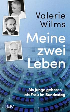 Cover Buch "Meine zwei Leben" von Valerie Wilms