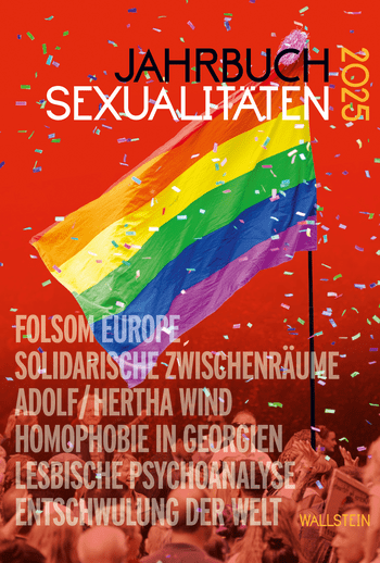 Cover Jahrbuch Sexualitäten 2025