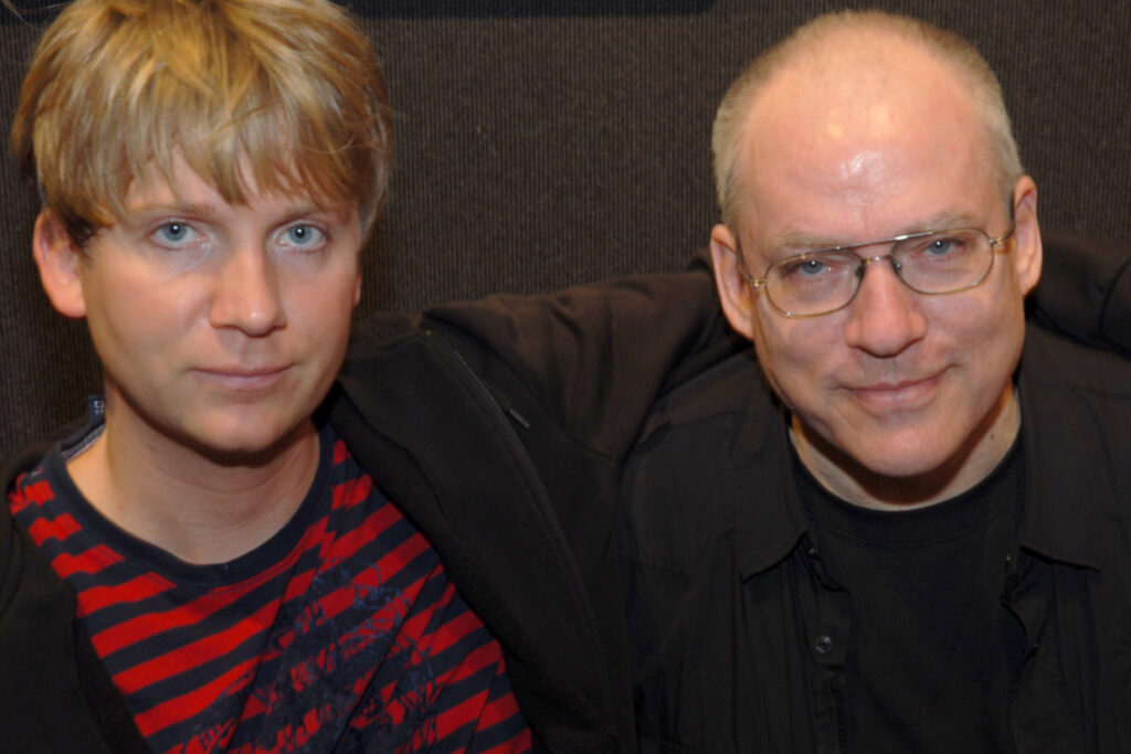 Oliver Sechting und Rosa von Praunheim, 2008