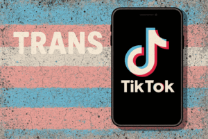 Grafik zum Vortrag Trans auf TikTok