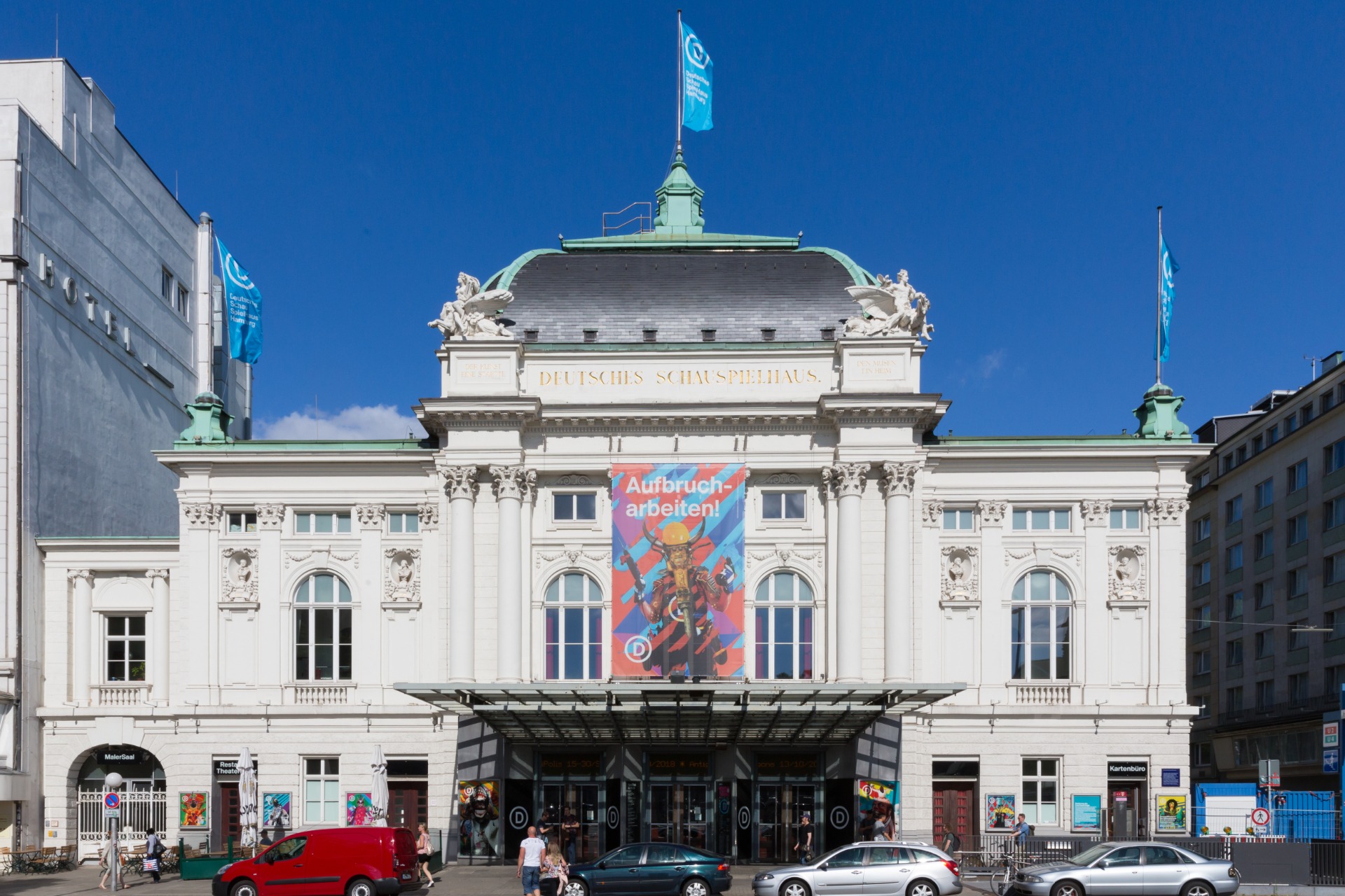 Deutsches Schauspielhaus, Kirchenallee, Hamburg